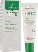 Гель три-актив для кожи с акне Biretix Tri-Active Anti-Blemish Gel Cantabria labs Объем 50 мл