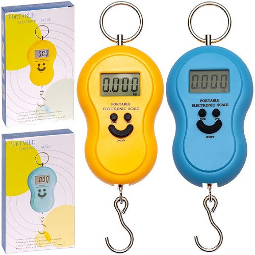 Ручні ваги електронні Смайл до 5 кг, фото 1