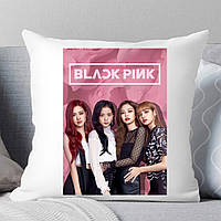 Подушка Black Pink. Подушка Блэкпинк  05