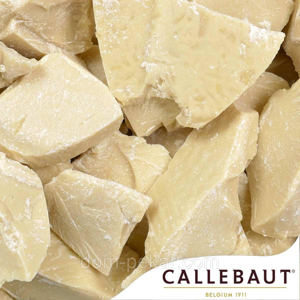 Какао масло Barry Callebaut дезодорированное монолит NCB-HD7003 (вес) (100 гр.) - фото 1 - id-p1062266145