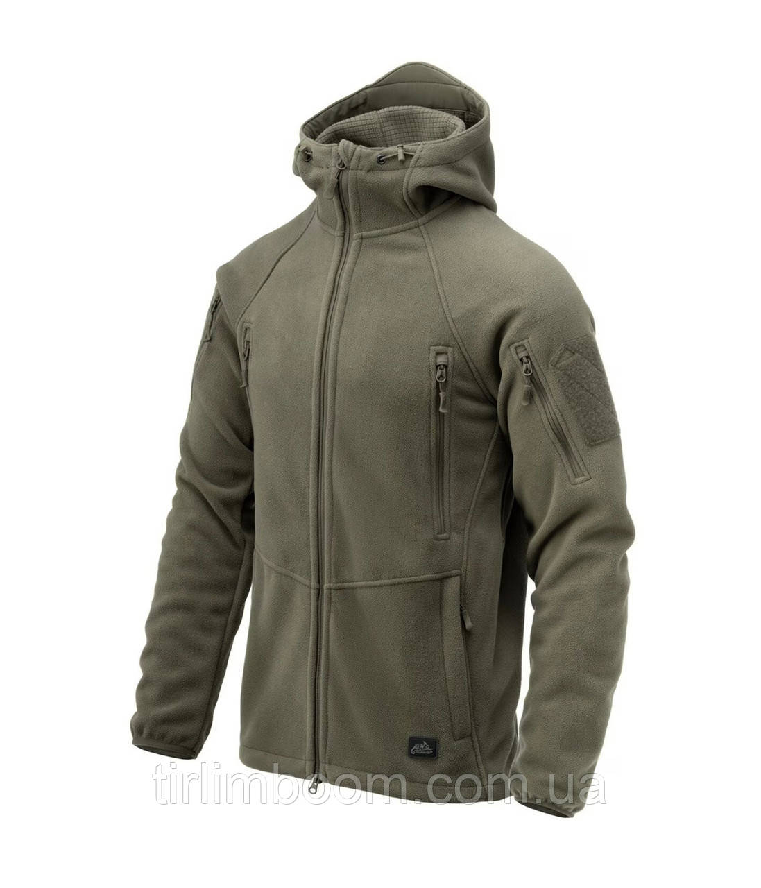 Флісова кофта тактична Helikon-tex Patriot Mk2 Hybrid Fleece olive green Xs