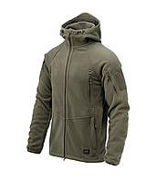 Флісова кофта Helikon-tex Patriot Mk2 Hybrid Fleece олива Xs