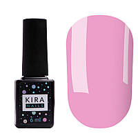 Гель-лак Kira Nails №103 (розово-лиловый, эмаль), 6 мл