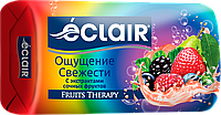 Крем-мило Eclair Fruits Therapy Відчуття свіжості 90г