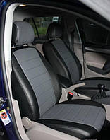 Чехлы на сиденья БМВ Е21 (BMW E21) (универсальные, экокожа с перфорацией)
