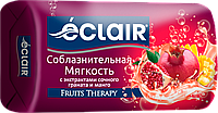 Крем-мило Eclair Fruits Therapy Спокуслива м'якість 90г