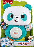 Інтерактивна Панда Фішер Прайс Fisher-Price Linkimals Play Together Panda