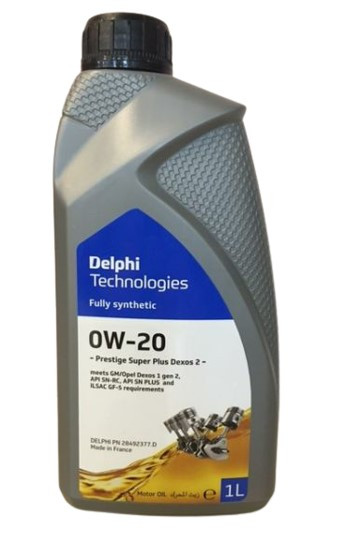 Моторна олива Delphi Prestige 0w20  1л