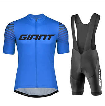 Велоформа Giant XL Джерсі, Шорти з лямками, Памперс GEL 19D, Літо