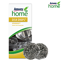 Металлические губки DISH DROPS Amway Амвей