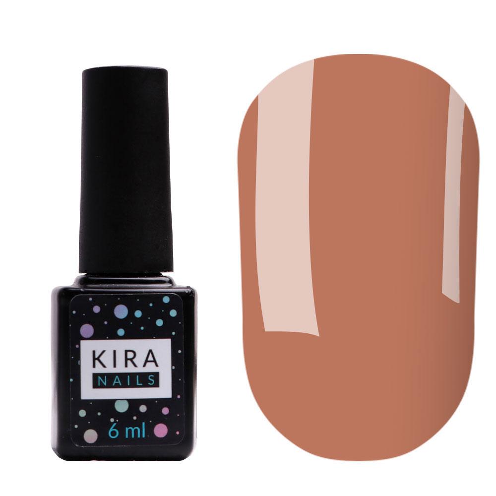 Гель-лак Kira Nails №114 (розово-коричневый, эмаль), 6 мл - фото 1 - id-p1982946233