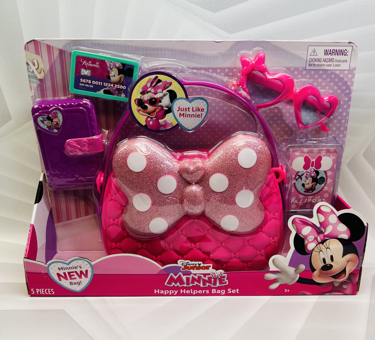 Сумочка, телефон, окуляри Minnie Mouse Happy Helpers Bag Set