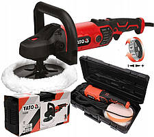 Полірувальна машина 1400 Вт Yato YT-82196