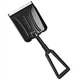 Складана лопата Mil-Tec Snow Shovel Black для снігу, фото 4