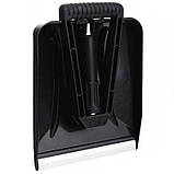 Складана лопата Mil-Tec Snow Shovel Black для снігу, фото 3