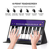 Портативний Сенсорний ультратонкий монітор Sibolan 15.6" FullHD IPS, фото 5