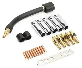 Комплектуючі і витратні матеріали до зварювальним полуавтоматам