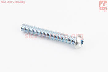 Болт M6x40mm (під викрутку + )