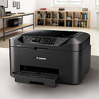 Черно-белый принтер Canon MAXIFY MB2155 Маленький принтер с Wi-Fi (Принтеры с wi fi )