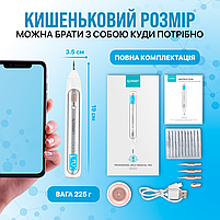 Електрокоагулятор плазмовий прилад для видалення папілом бородавок апарат Plasma Pen (плазмова ручка) XPREEN 051, фото 10