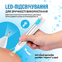 Електрокоагулятор плазмовий прилад для видалення папілом бородавок апарат Plasma Pen (плазмова ручка) XPREEN 051, фото 5