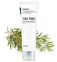 A'PIEU Nonco Tea Tree Cleansing Foam Очищаюча пінка для проблемної шкіри, 130 мл.