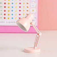 Лампа MORO для читання 10 см рожева M-4446P