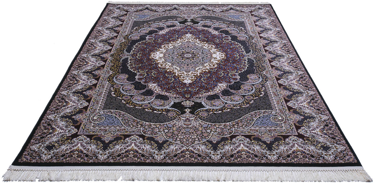 Килим Tabriz 51 dark blue
