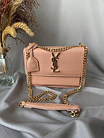 Yves Saint Laurent 22x16x6 женские сумочки и клатчи высокое качество