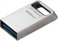 Флеш память/флешка Kingston DataTraveler Micro 200MB/s 128ГБ USB (DTMC3G2/128GB)