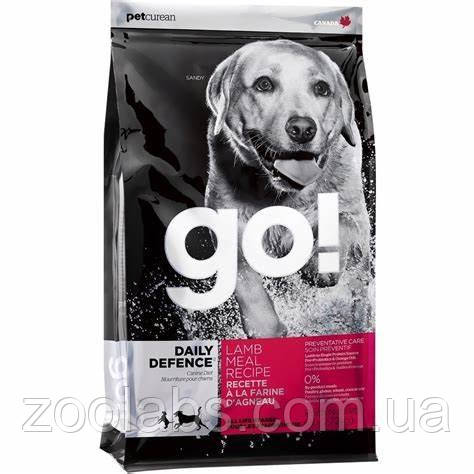 Корм Гоу для собак з ягня | Go! Skin+Coat Lamb Recipe 1,6 кг