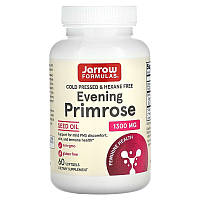 Олія примули вечірньої Jarrow Formulas "Evening Primrose" 1300 мг (60 гелевих капсул)