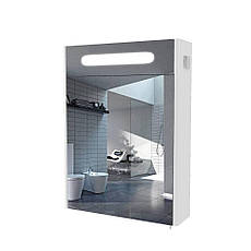 Дзеркальна шафа Париж 65 см з підсвіткою