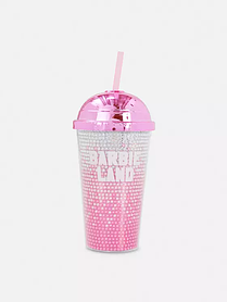 Стакан Primark Barbie Land Diamante Tumbler Cup 500ml