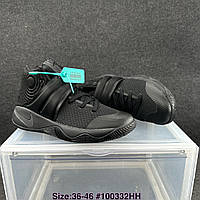 Eur36-46 мужские женские баскетбольные кроссовки Nike Kyrie 2 Triple Black