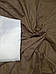 Штори світло-коричневого кольору, фото 2