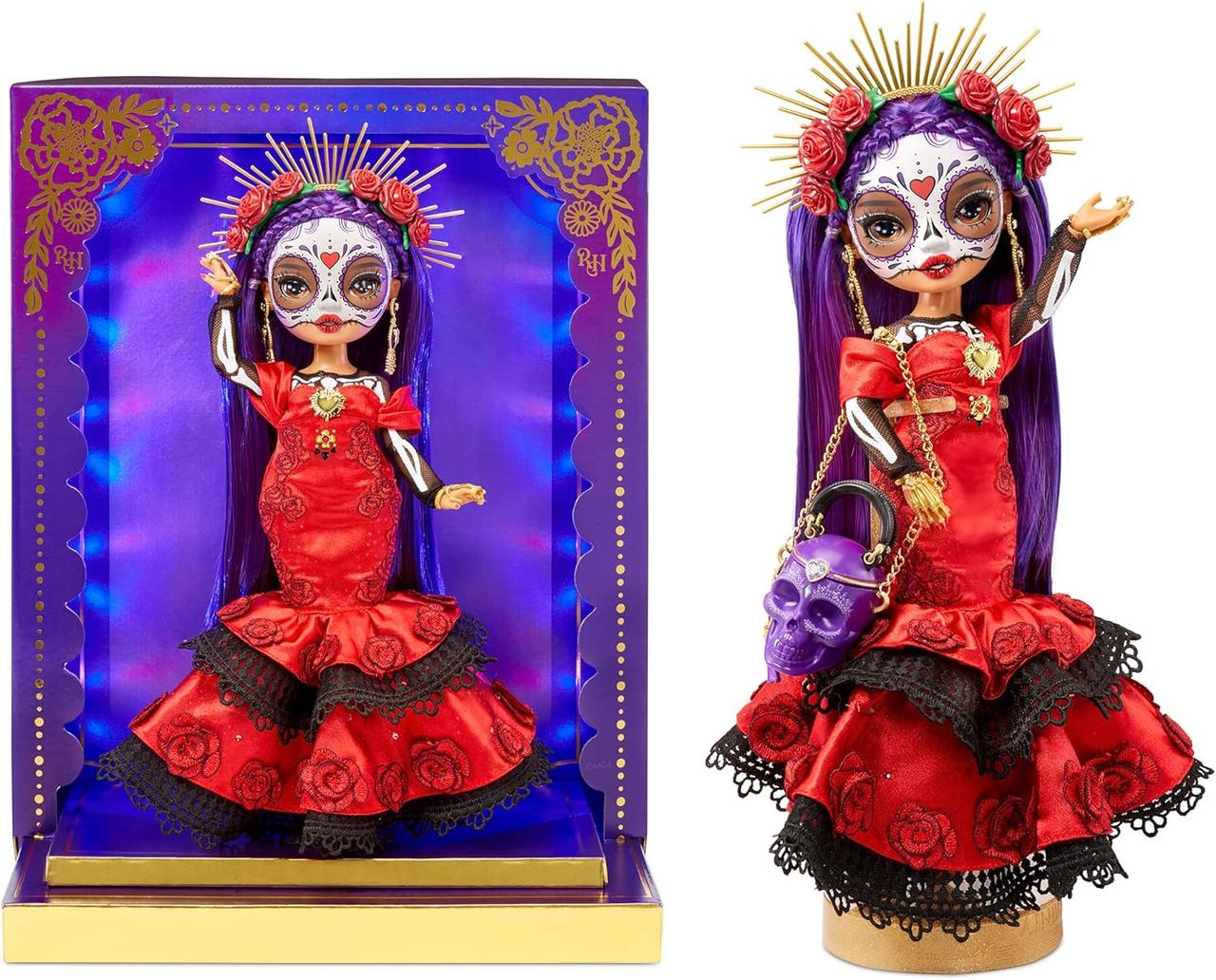 Колекційна лялька Rainbow High 2022 Celebration Edition Di­a De Los Muertos Maria Garcia