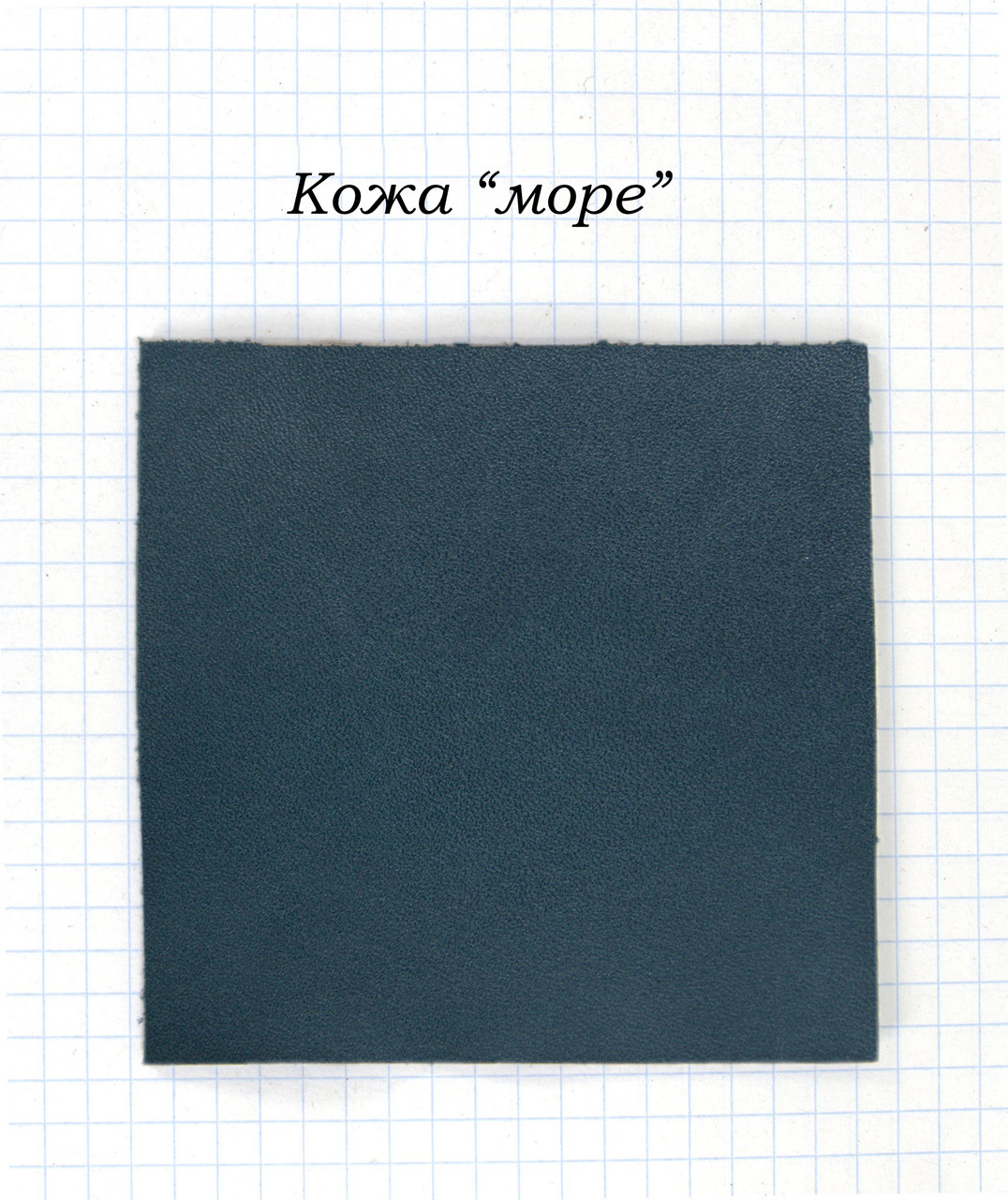 Кожа "Море".