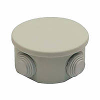 Коробка термопластикова ABS Ø70 IP44 Bemis BB2-0141-0003