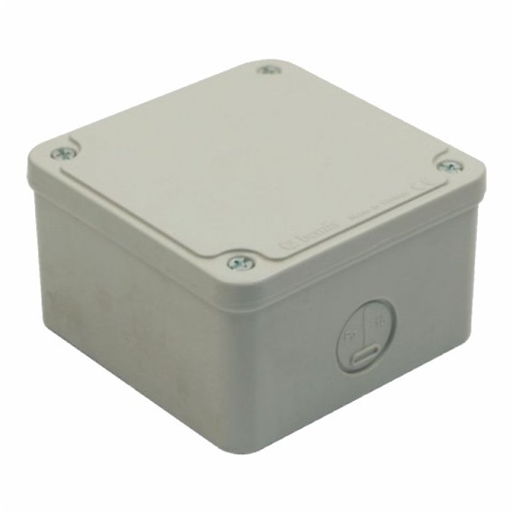 Коробка термопластикова ABS 95х95х60 IP44 Bemis BB2-0431-0083