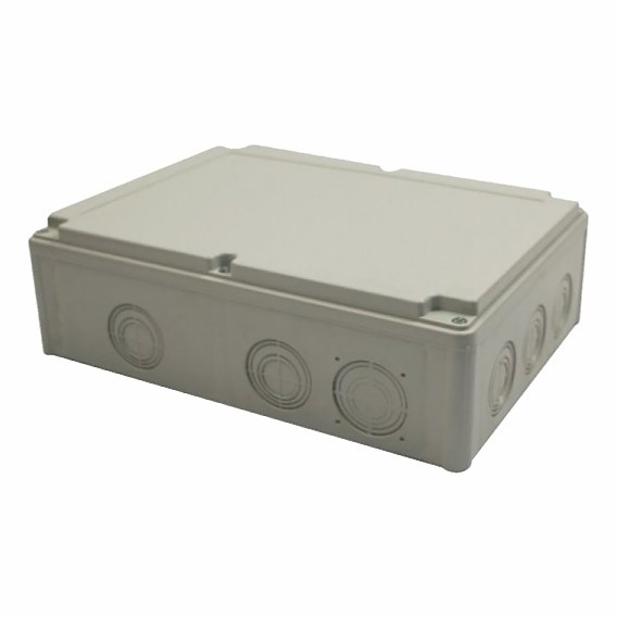 Коробка термопластикова ABS 222х300х90 IP44 Bemis BB2-0731-0003