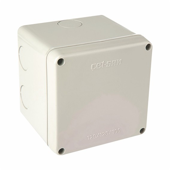 Коробка розподільна 120х120х100 IP65 Get-San