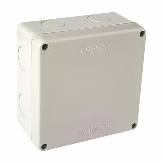 Коробка розподільна 140х140х70 IP65 Get-San