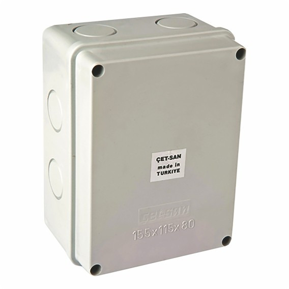 Коробка розподільна 155х115х80 IP65 Get-San