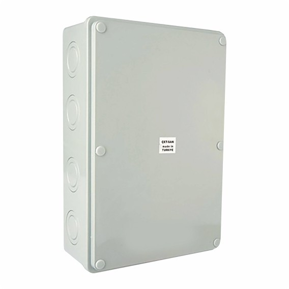 Щиток термопластиковий 250х195х96 IP65 Get-San, фото 1