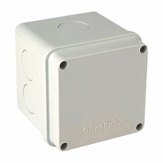 Щиток термопластиковий 98х98х97 IP65 Get-San