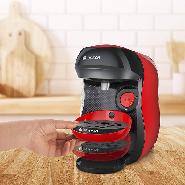 Bosch Tassimo Happy Red WISH.COFFEE 1105443980