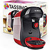 Капсульна кавоварка Bosch Tassimo Happy Red, фото 2
