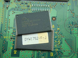 FLASH (прошита) DYW1752-F-J , DYW1752-G-J для Pioneer cdj1000mk3
