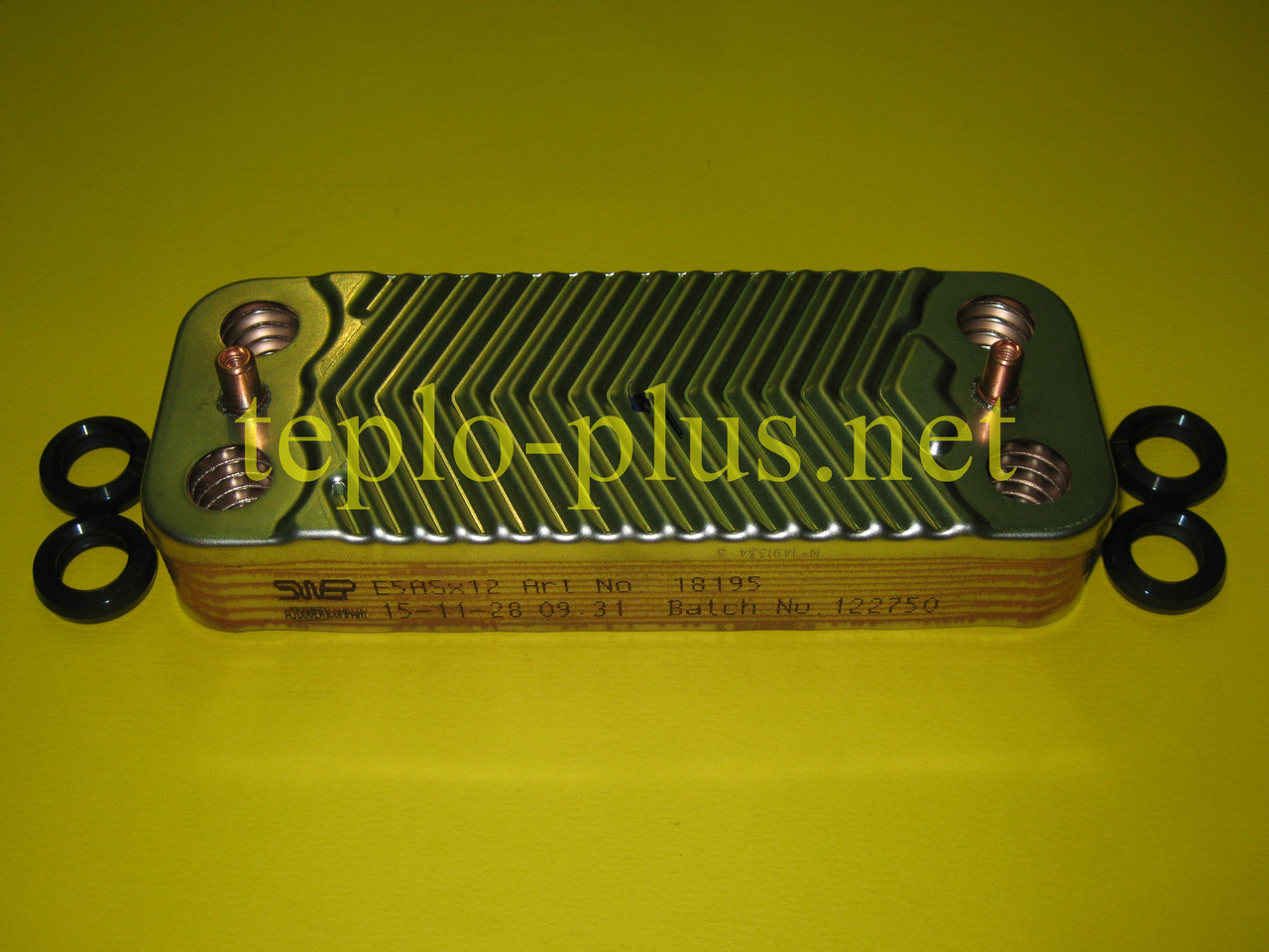 Вторинний теплообмінник 3.021692 Immergas Nike Mini 24 3E, Eolo Mini 24 3E